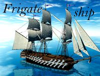 Frigate Ship