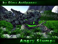 Angry Stumps(Animated)