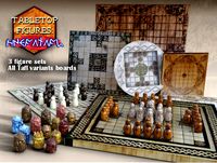 Tabletop Figures: Hnefatafl (Viking Chess)