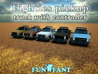 Eighties Pickup Truck