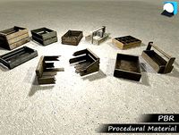 PBR Wood Boxes