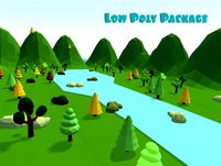 Low Poly Season Nature Pack