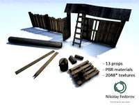 Survival village props(Free)
