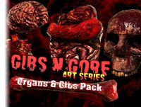 Gibs N Gore - Organs & Gibs Pack