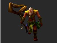 MOBA Game Witch Doctor