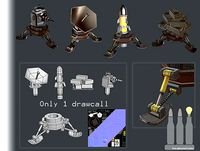 MOBILE TURRET PACK 2