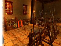 Medieval Weapon Rack Collection