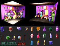Cartoon Zoom Basement DM