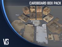 20 Cardboard Box Pack