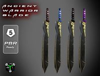 Anicent Warrior Blade