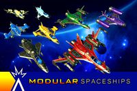 Star Sparrow Modular Spaceship