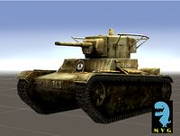 Tank T26