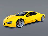 HQ Racing Car Model No.1203