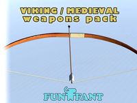 Viking Medieval Weapons