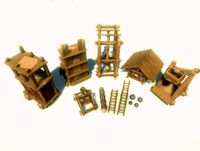 Low Poly Siege Weapons Pack