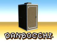 DANBOCCHI | The simple cardboard soundproof room.