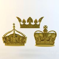 Crown. Decor 2