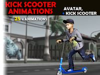 Kick Scooter Animations