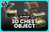 3D Props - Chest Object