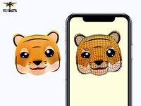 Theo the Tiger - Animoji