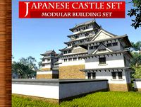 Japanese Castle - Modular Set