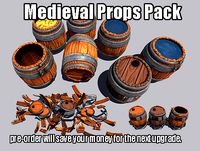 Medieval Props Pack