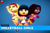 Volleyball Girls - Proto Series