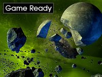 Deep Space. Location # 4. Rocky World.