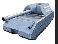 WW2 Maus Tank