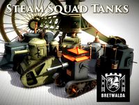 Steam Squad Tanks