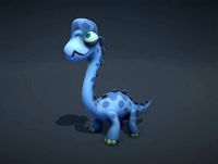 Mini Dinos - Brachiosaurus