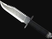HQ PBR Rambo Knife