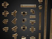 PBR Modular Rail Handrail