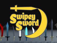 Swipey Sword with Auto Motion Smear (Low Poly)