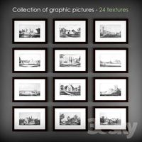 Collection of graphic pictures