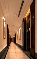 Corridor 030 3D Model