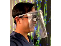 ENT Face Shield by AMPhardware