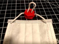 N95 Mask Cinch by fwnomech