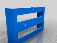 D-Link DGS-108 Ethernet Switch Wall Mount Bracket by gorefish