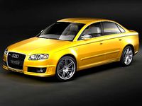 Audi RS4 Sedan 2007