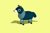 Wolf - Quirky Series