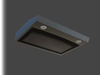 Dark Grey Kitchen Extractor