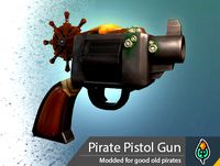 Pirate Pistol Gun