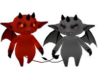 Chibi Trihorned Imp