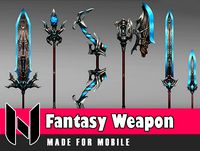 Fantasy Weapon Set 3