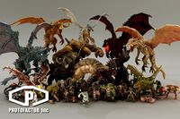 HEROIC FANTASY CREATURES FULL PACK Volume 3