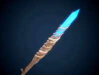 Wizard's Staff PBR