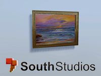 LowPoly Painting A03