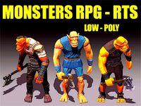 Fantasy Monsters Vurgol - Strategy, RPG