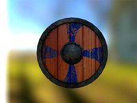 Round shield PBS